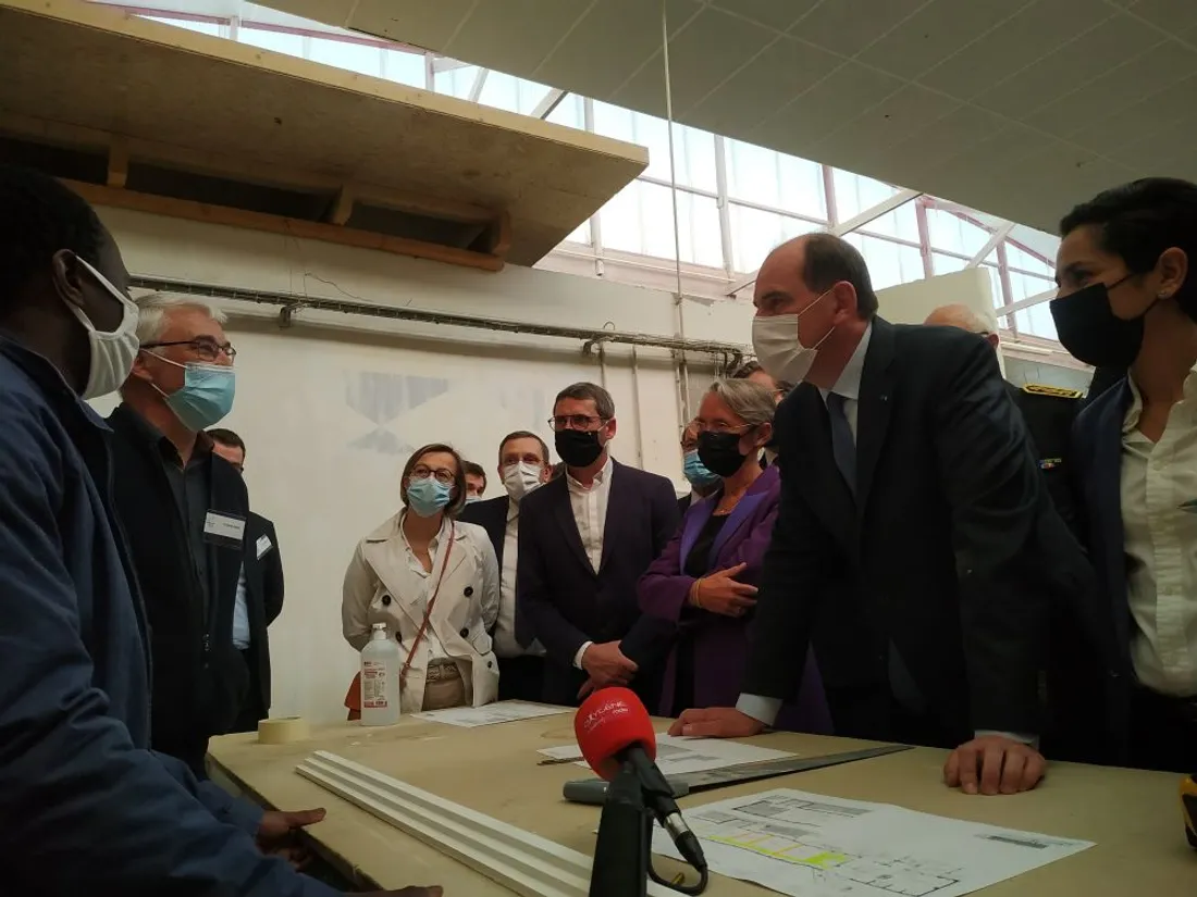 Castex Borne El Haïry Angers Ibrahima Compagnon plâtrier_27 04 21_CJ